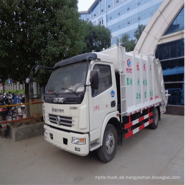 Dongfeng Chassis 13 Kubikmeter Müll Müll Kompaktor LKW